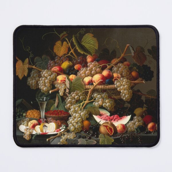 Item preview, Still Life with Fruit (1852) - Severin Roesen designed and sold by SALON DES ARTS.