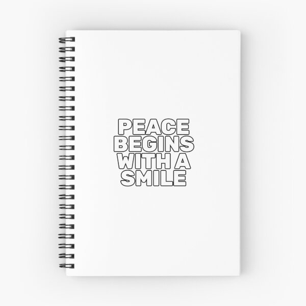 Item preview, Peace Begins With A Smile designed and sold by Inspirationmotivation.