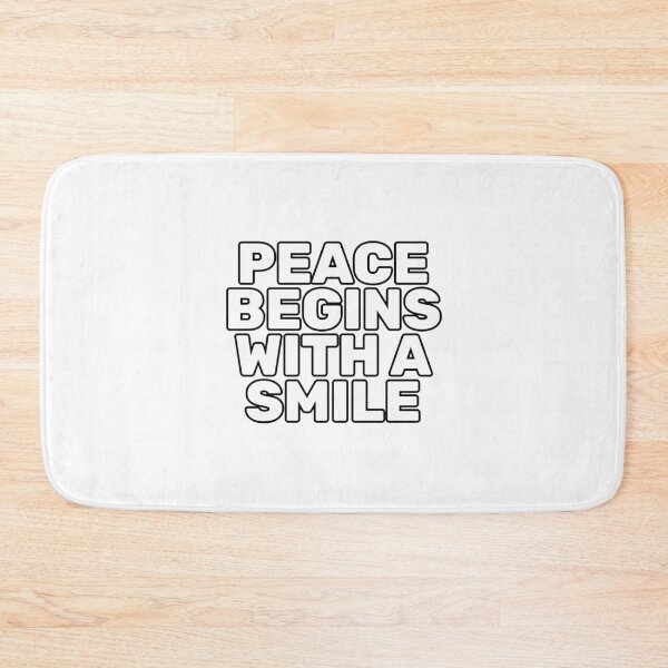 Item preview, Peace Begins With A Smile designed and sold by Inspirationmotivation.