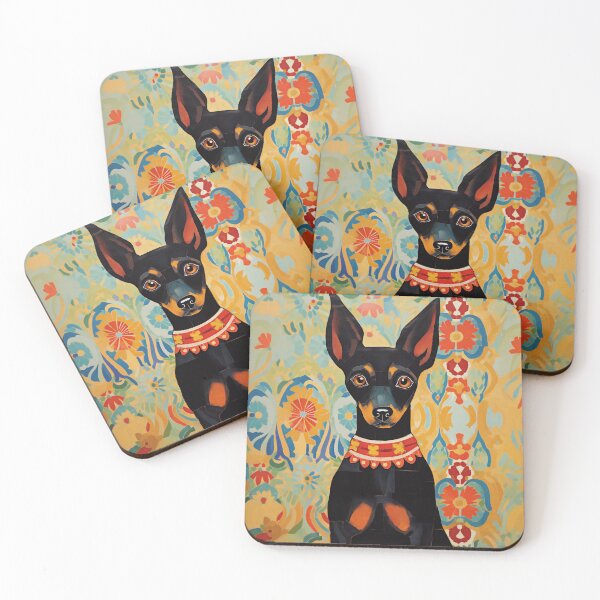 Item preview, Colorful Dachshund-Inspired Art Print-Decor designed and sold by 21 Tulips.