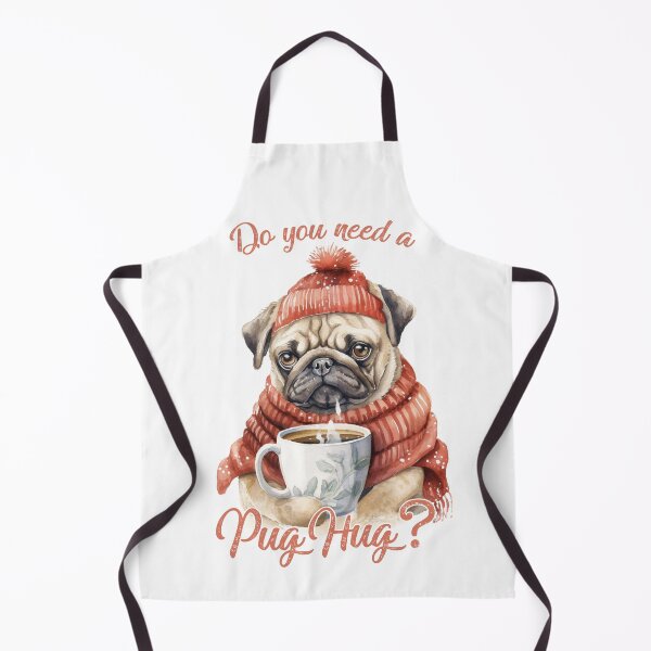 Item preview, Pug Christmas Jumper designed and sold by TimmerTammer.