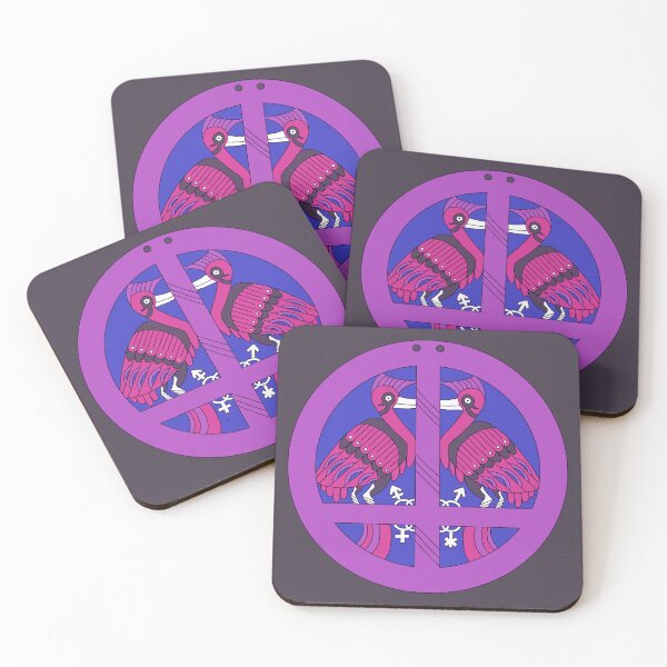 Item preview, Bisexual Birds designed and sold by Nashoba Insaktalhafa.