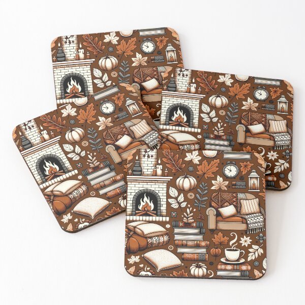 Item preview, Vibrant Autumn Art Collection designed and sold by The-Library.
