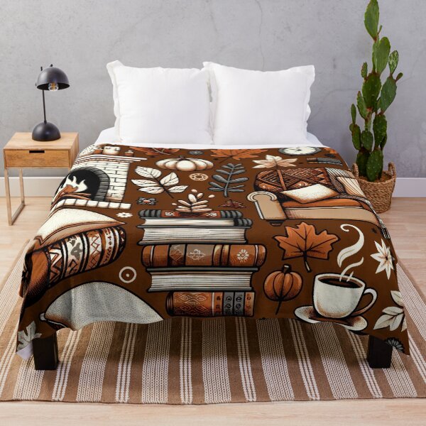 Item preview, Vibrant Autumn Art Collection designed and sold by The-Library.