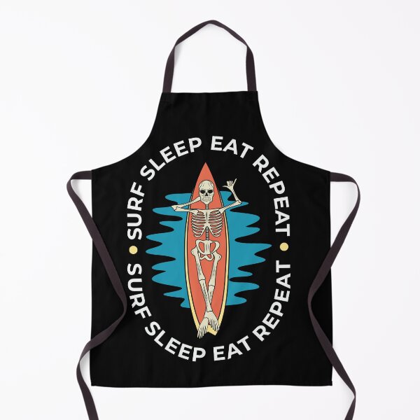 Item preview, Surf Sleep Eat Repeat shirt designed and sold by chaitawat.