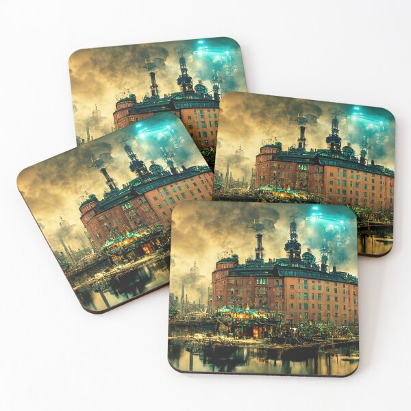 Item preview, Steam City designed and sold by P-E-Sterling.