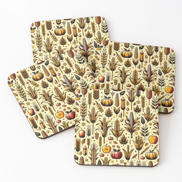 Item preview, Vibrant Autumn Art Collection designed and sold by The-Library.