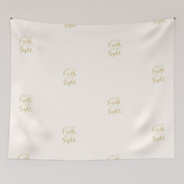 Item preview, Walk by Faith, Not by Sight. designed and sold by GMM DESIGNS.