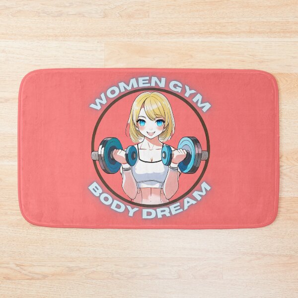 Item preview, Women gym body dream designed and sold by Stickboutique.
