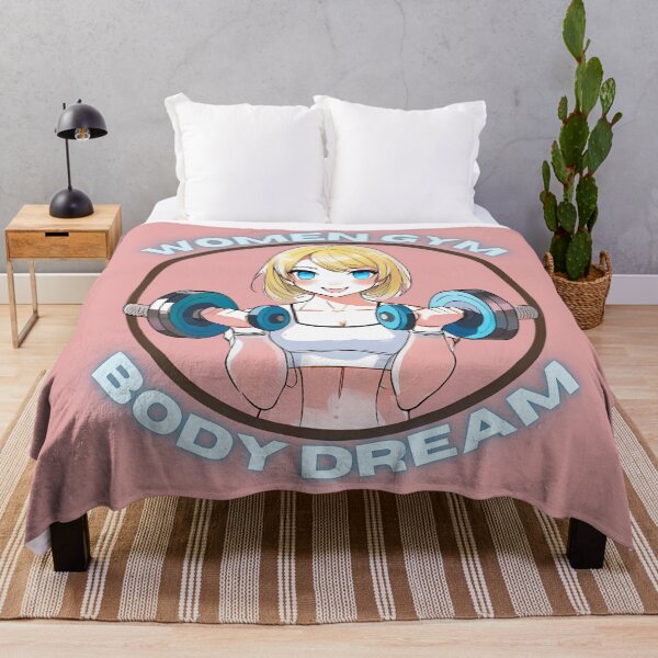 Item preview, Women gym body dream designed and sold by Stickboutique.