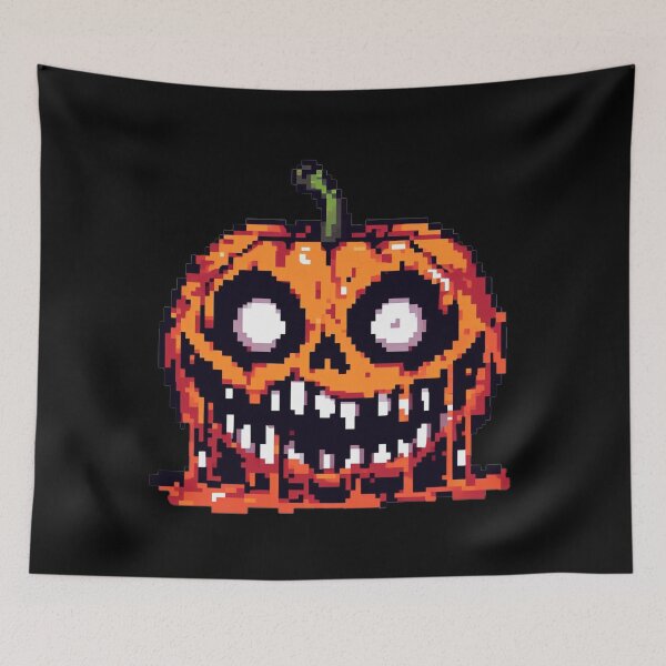 Item preview, Halloween pumpkin with teeth falling out and broken designed and sold by Buy  Daddy⭐.