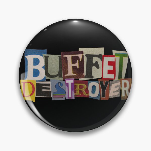Artikelvorschau, BUFFET-ZERSTÖRER | Klobige T-Shirts entworfen und verkauft von chunky-tees.