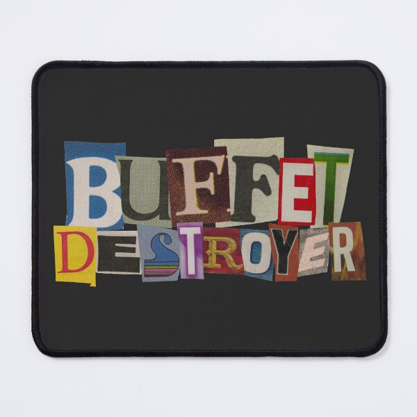 Item preview, BUFFET DESTROYER | CHUNKY TEES designed and sold by chunky-tees.