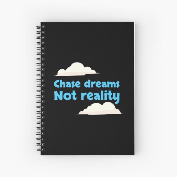 Item preview, Chase dreams, not reality designed and sold by twisted-dot.