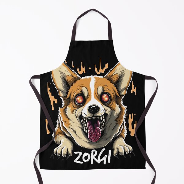 Item preview, Scary Corgi Zombie  designed and sold by PrettyPittie Shop.