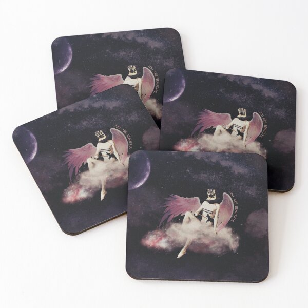 Item preview, Beautiful Angel Sitting On A Cloud Retro Camera Galaxy designed and sold by AmezMemes.