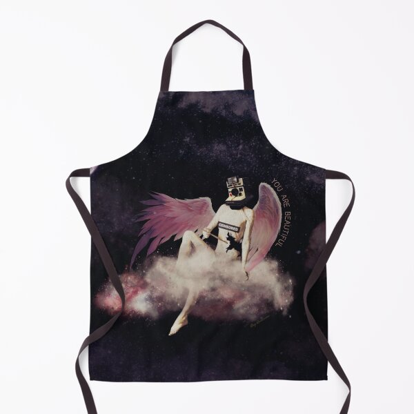 Item preview, Beautiful Angel Sitting On A Cloud Retro Camera Galaxy designed and sold by AmezMemes.