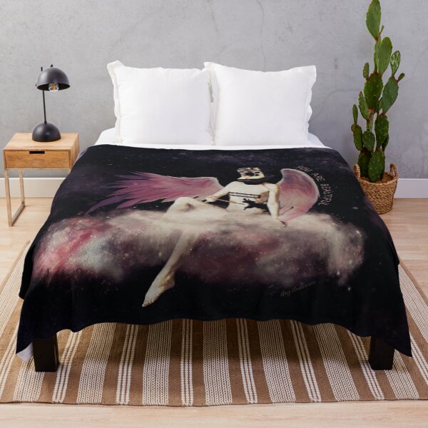 Item preview, Beautiful Angel Sitting On A Cloud Retro Camera Galaxy designed and sold by AmezMemes.