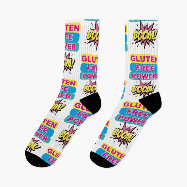 Item preview, Gluten-free power, celiac disease designed and sold by Mauswohn.