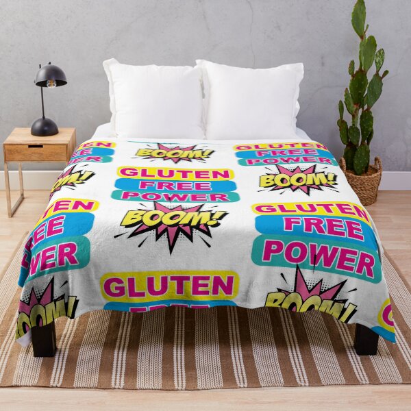 Item preview, Gluten-free power, celiac disease designed and sold by Mauswohn.