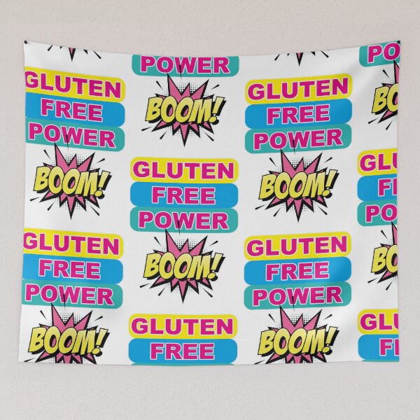 Item preview, Gluten-free power, celiac disease designed and sold by Mauswohn.