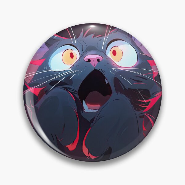 Item preview, Feline Fright designed and sold by krishutd.