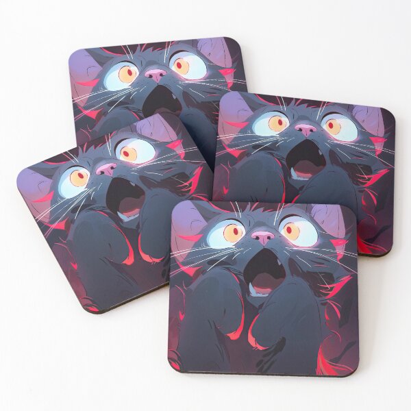 Item preview, Feline Fright designed and sold by krishutd.