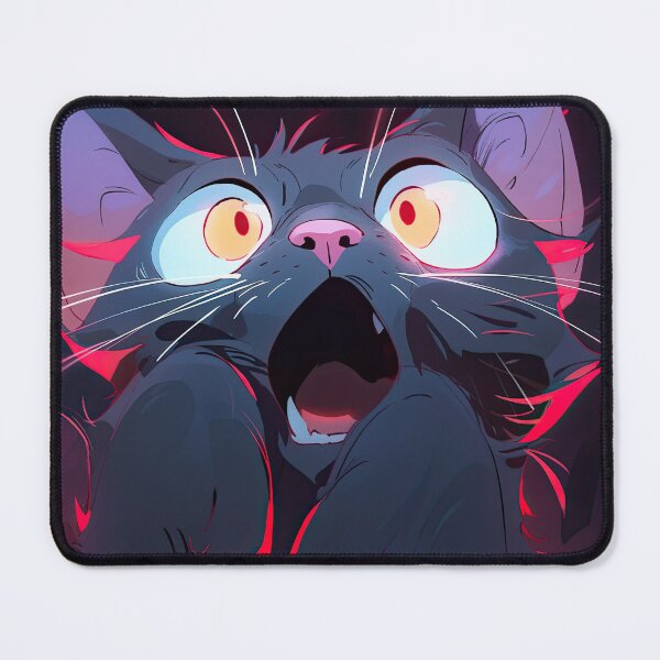 Item preview, Feline Fright designed and sold by krishutd.