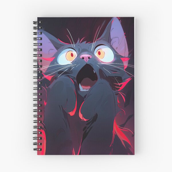 Item preview, Feline Fright designed and sold by krishutd.