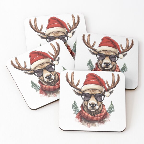 Item preview, Dennis the deer designed and sold by MinaStellar.