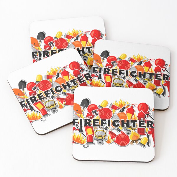 Item preview, Firefighter Theme designed and sold by K-Projects.