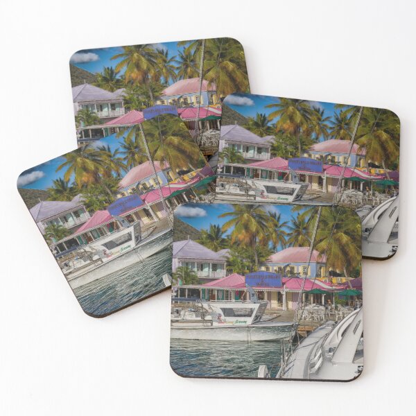 Item preview, Soper's Hole Wharf And Marina designed and sold by Andreas Mueller.
