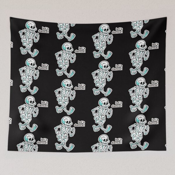 Item preview, lets dance designed and sold by Ratatatts.