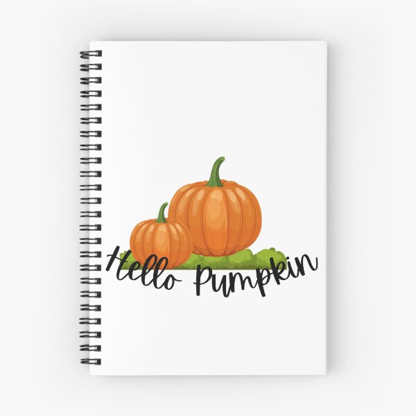 Item preview, Hello Pumpkin Sticker: A Festive Seasonal Delight designed and sold by ImagStation.