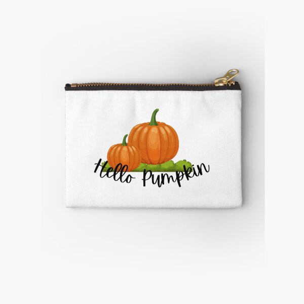 Item preview, Hello Pumpkin Sticker: A Festive Seasonal Delight designed and sold by ImagStation.