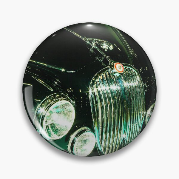 Item preview, Front of a black Jaguar 3.8 saloon. designed and sold by Graham Cornall.