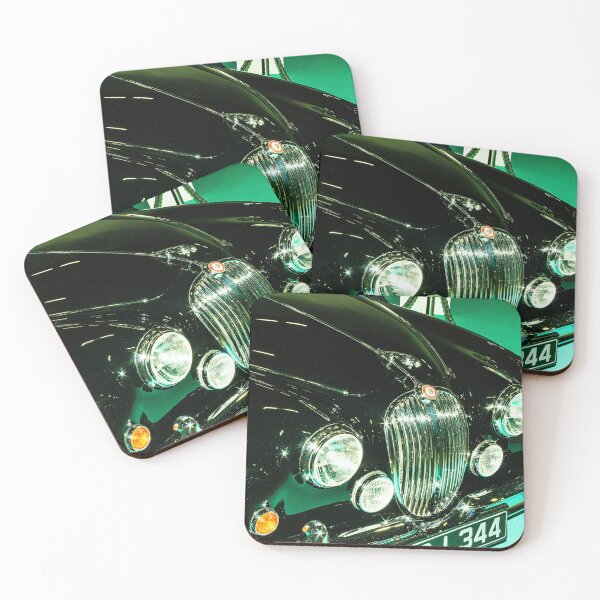 Item preview, Front of a black Jaguar 3.8 saloon. designed and sold by Graham Cornall.