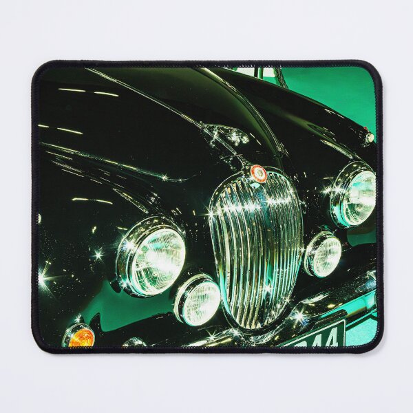 Item preview, Front of a black Jaguar 3.8 saloon. designed and sold by Graham Cornall.