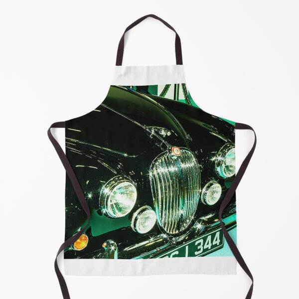 Item preview, Front of a black Jaguar 3.8 saloon. designed and sold by Graham Cornall.