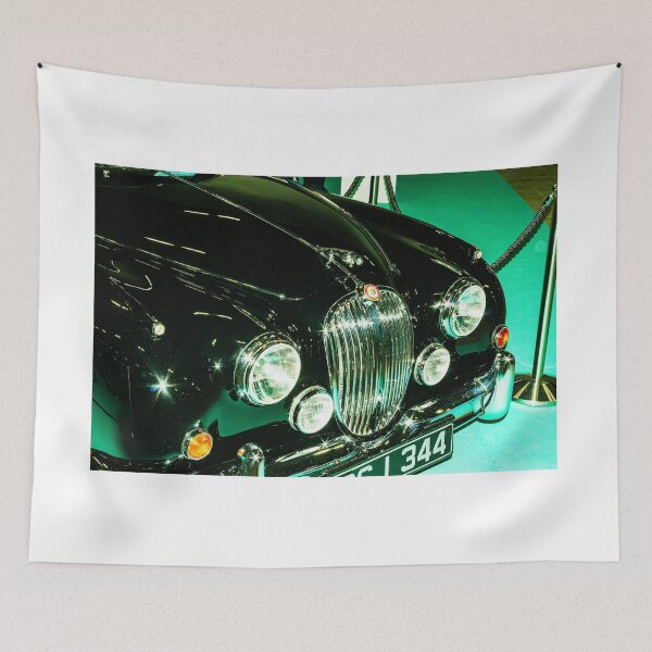 Item preview, Front of a black Jaguar 3.8 saloon. designed and sold by Graham Cornall.
