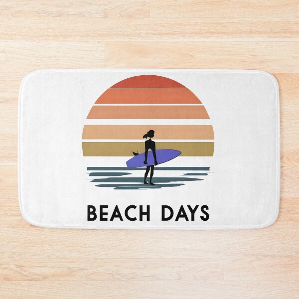 Item preview, Beach Days Vintage Artwork for Your Summertime Vibes designed and sold by ArtistriWear.
