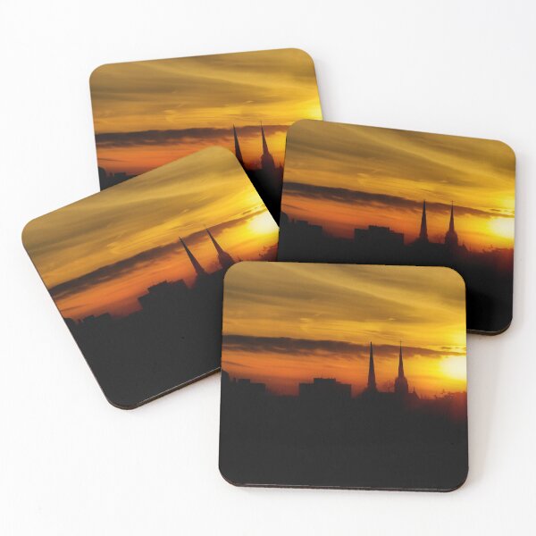 Item preview, The Steeple's Last Sunset designed and sold by Andreas Mueller.