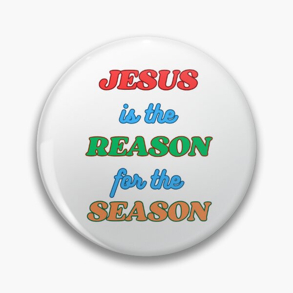 Artikelvorschau, Jesus ist der Grund für die Saison entworfen und verkauft von RhondaCGoins.