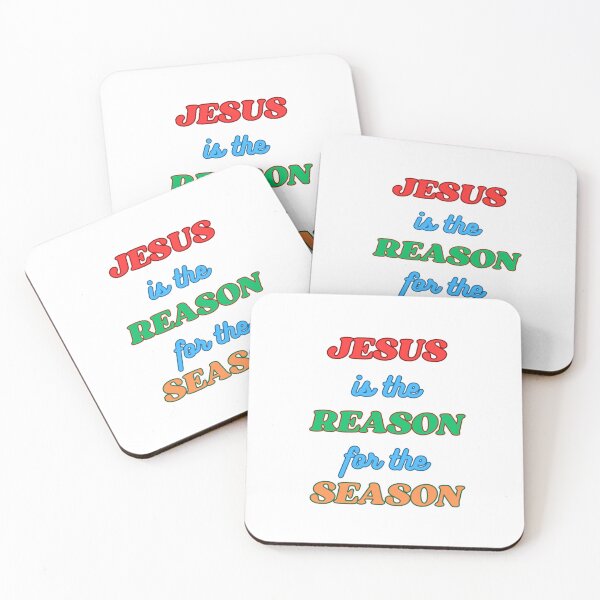 Item preview, Jesus is the Reason for the Season designed and sold by RhondaCGoins.