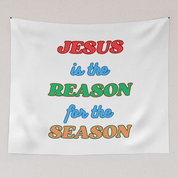 Item preview, Jesus is the Reason for the Season designed and sold by RhondaCGoins.
