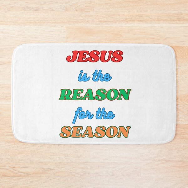 Item preview, Jesus is the Reason for the Season designed and sold by RhondaCGoins.