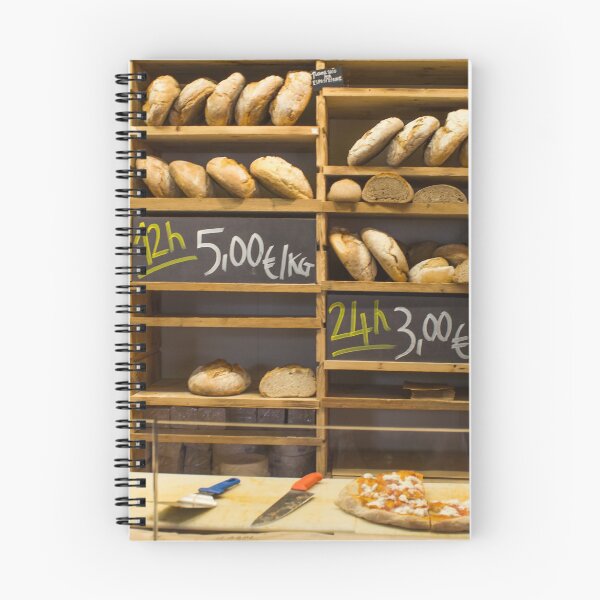 Item preview, Panadería moderna con diferentes tipos de pan designed and sold by Bruno Beach.