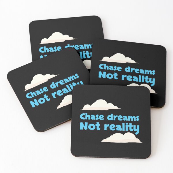 Item preview, Chase dreams, not reality designed and sold by twisted-dot.