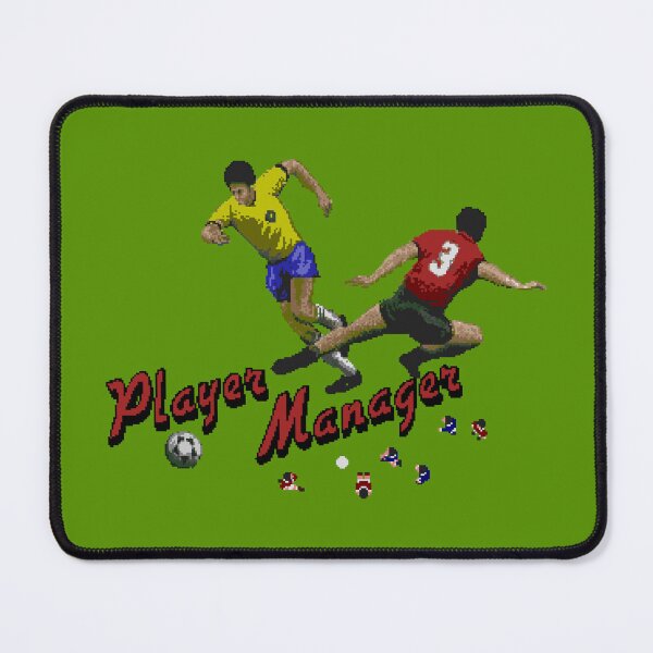 Item preview, Player Manager designed and sold by iloveamiga.
