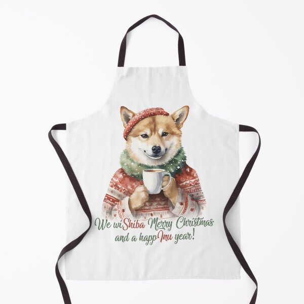 Item preview, Shiba Inu Christmas Jumper designed and sold by TimmerTammer.